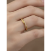 Bague Livorno Doré