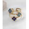 Bague Lecce Doré / Bleu