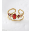 Bague Cortona Rouge