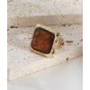 Bague Noto Marron