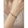 Bracelet Capri Bleu