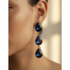 Boucles Amalfi Trio Bleu