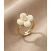 Bague Belluno Blanc