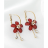Boucles Alba Rouge