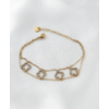 Bracelet Firenze Doré