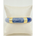 Jonc Parma bleu sur support