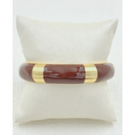Jonc Parma marron sur support
