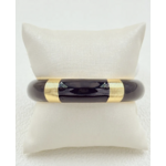 Jonc Parma noir sur support