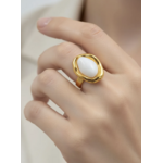 Bague Siracusa Blanc