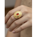 Bague Palermo Rouge