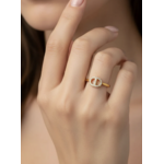 Bague Cremona Doré