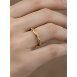 Bague Livorno Doré