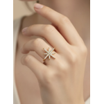 Bague Trento Doré