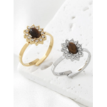Bague Viterbo vue de détail