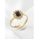 Bague Viterbo Doré