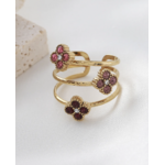 Bague Lecce Doré / Rose