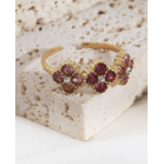 Bague Bari Doré / Rose