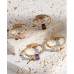 Bague Perugia Violet