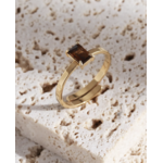 Bague Perugia Marron