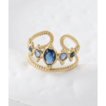 Bague Cortona Bleu