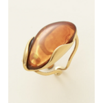 Bague Gubbio Marron