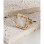 Bague Noto Blanc