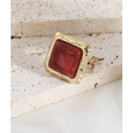 Bague Noto Rouge