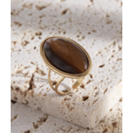 Bague Asti Marron