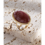 Bague Asti Bordeaux