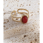 Bague Sorrento Rouge