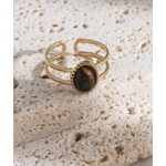 Bague Sorrento Marron