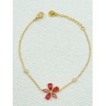 Bracelet Ancona Rouge