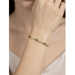 Bracelet Imola Bleu
