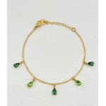 Bracelet Amalfi Vert