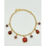 Bracelet Ravello Bordeaux
