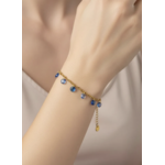Bracelet Capri Bleu