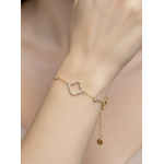 Bracelet Arezzo Doré