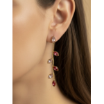 Boucles Verona Rose