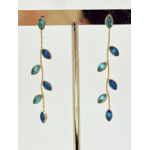Boucles Verona Bleu