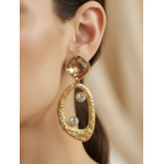 Boucles Trani Marron