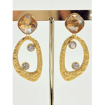 Boucles Trani vue de détail