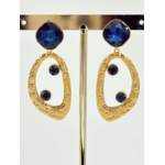 Boucles Trani Bleu