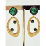 Boucles Trani Vert