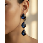 Boucles Amalfi Trio Bleu