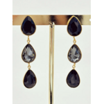Boucles Amalfi Trio Noir