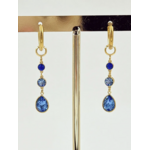 Boucles Amalfi Cascade Bleu