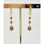 Boucles Amalfi Cascade Marron