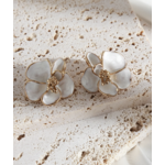 Boucles Sassari Blanc
