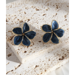Boucles Enna Bleu