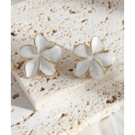 Boucles Enna Blanc